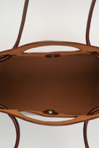 Sac À Main Prun Vintage - Marron