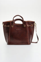 Sac À Main Prun Vintage - Marron