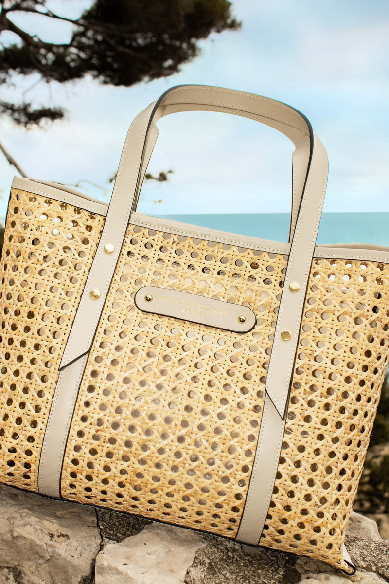 Bondi Handbag - Beige