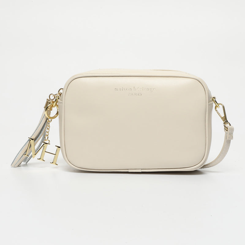 Sac Bandouliere  Gaby Box - Beige