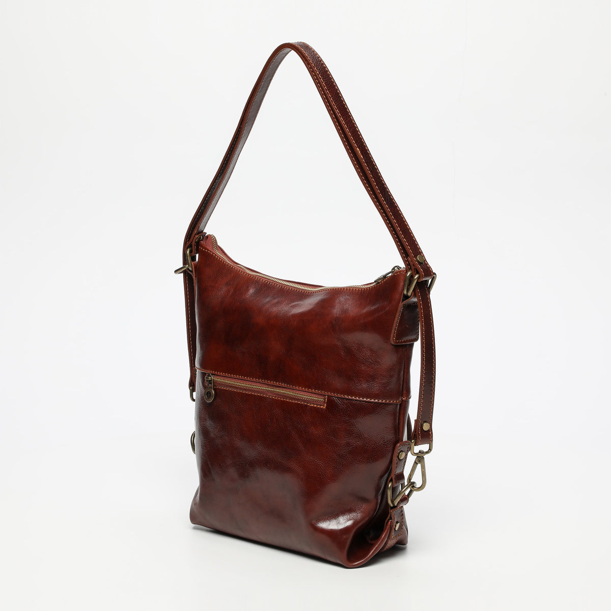 Borsa a spalla Alexis - Marrone