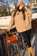 Sac Porte Epaule Alina - Camel