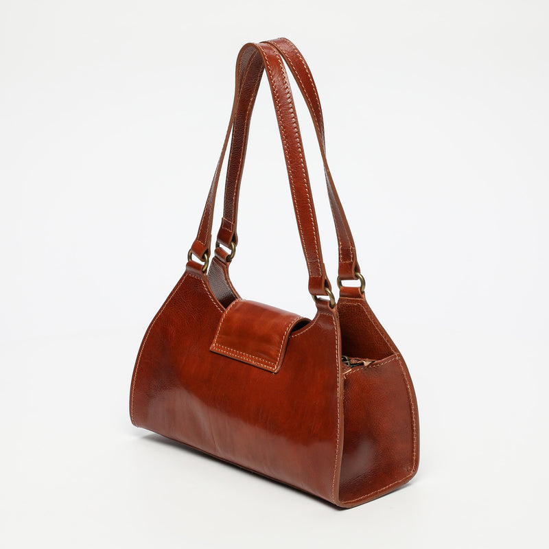 Sac Porte Epaule Alina - Camel