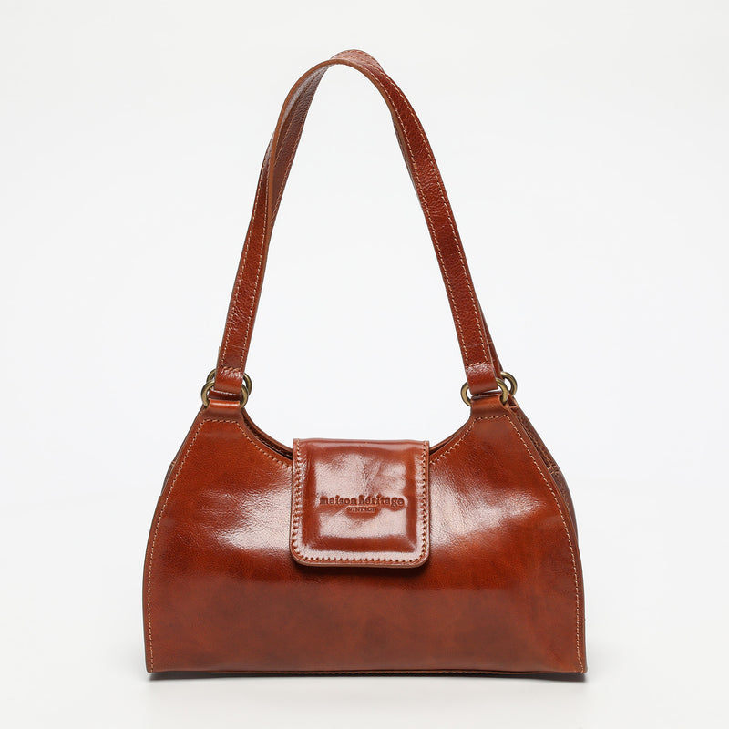 Sac Porte Epaule Alina - Camel