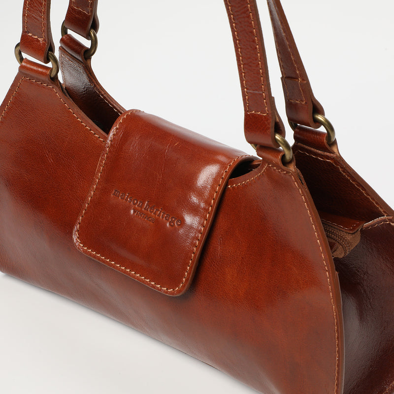 Sac Porte Epaule Alina - Camel