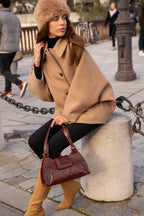 Sac Porté-Épaule Alina - Marron