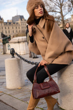 Sac Porté-Épaule Alina - Marron