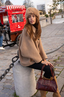 Sac Porte Epaule Alina - Marron