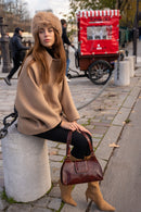 Sac Porte Epaule Alina - Marron