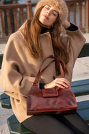 Sac Porte Epaule Alina - Marron