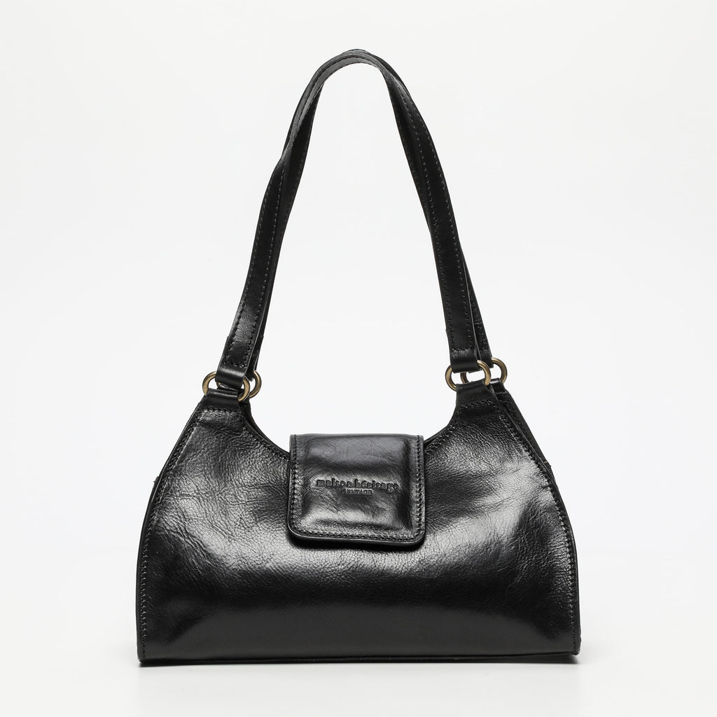 Sac Porté-Épaule Alina - Noir