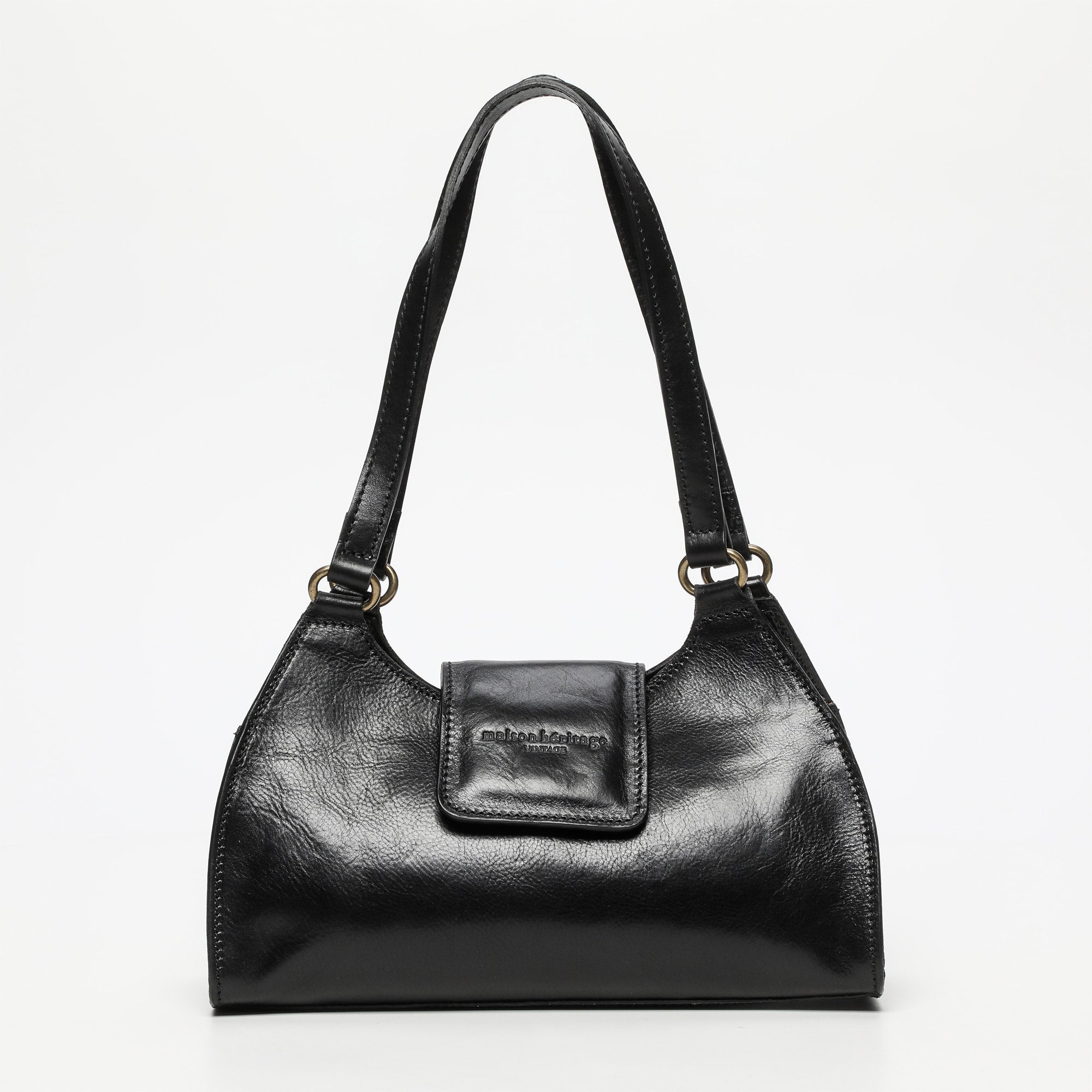 Sac Porté-Épaule Alina - Noir