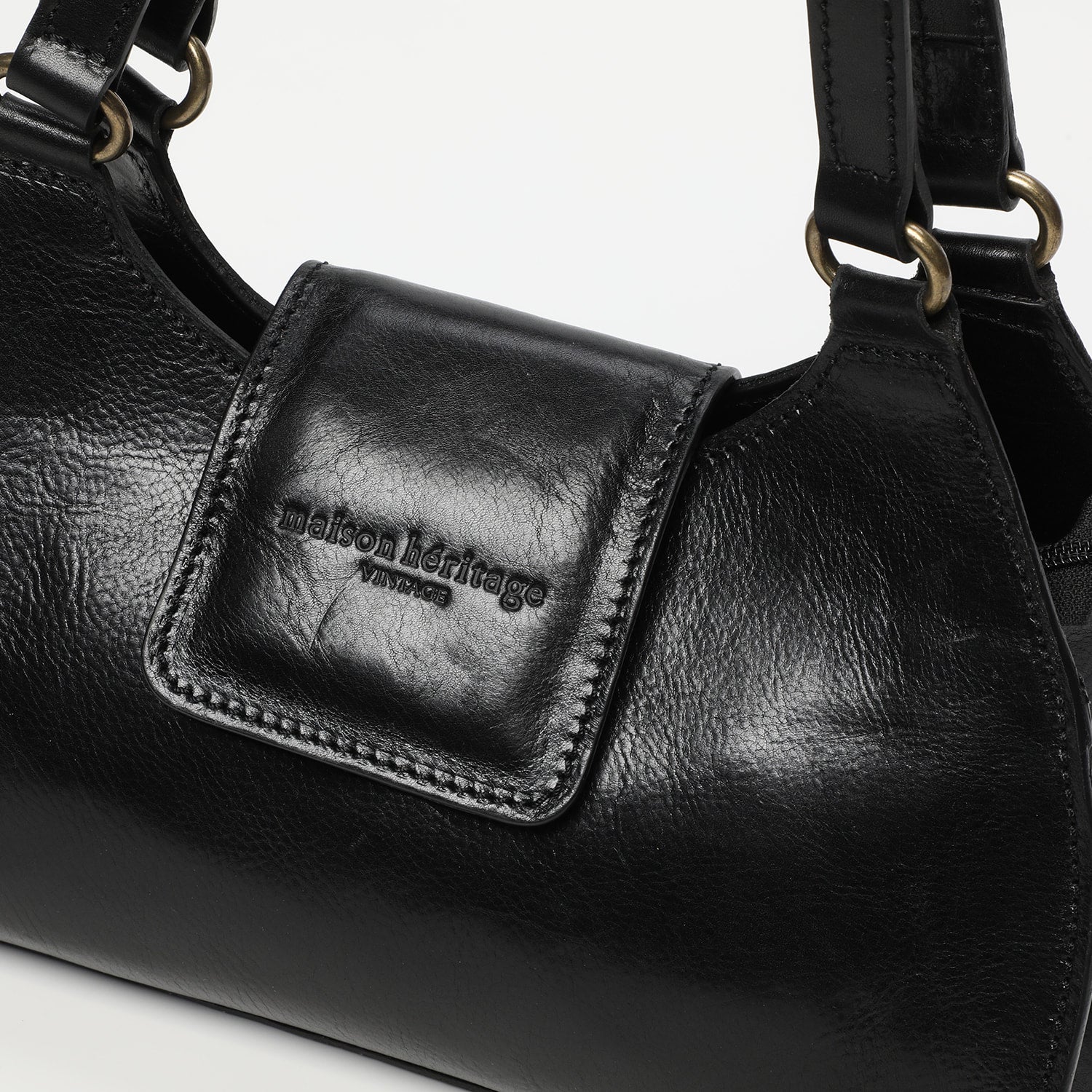 Sac Porté-Épaule Alina - Noir