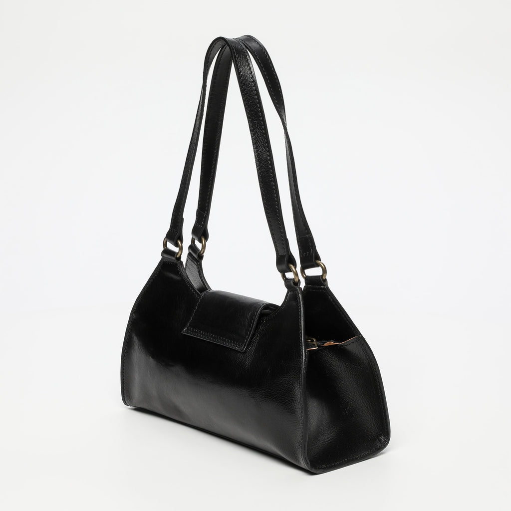 Sac Porté-Épaule Alina - Noir