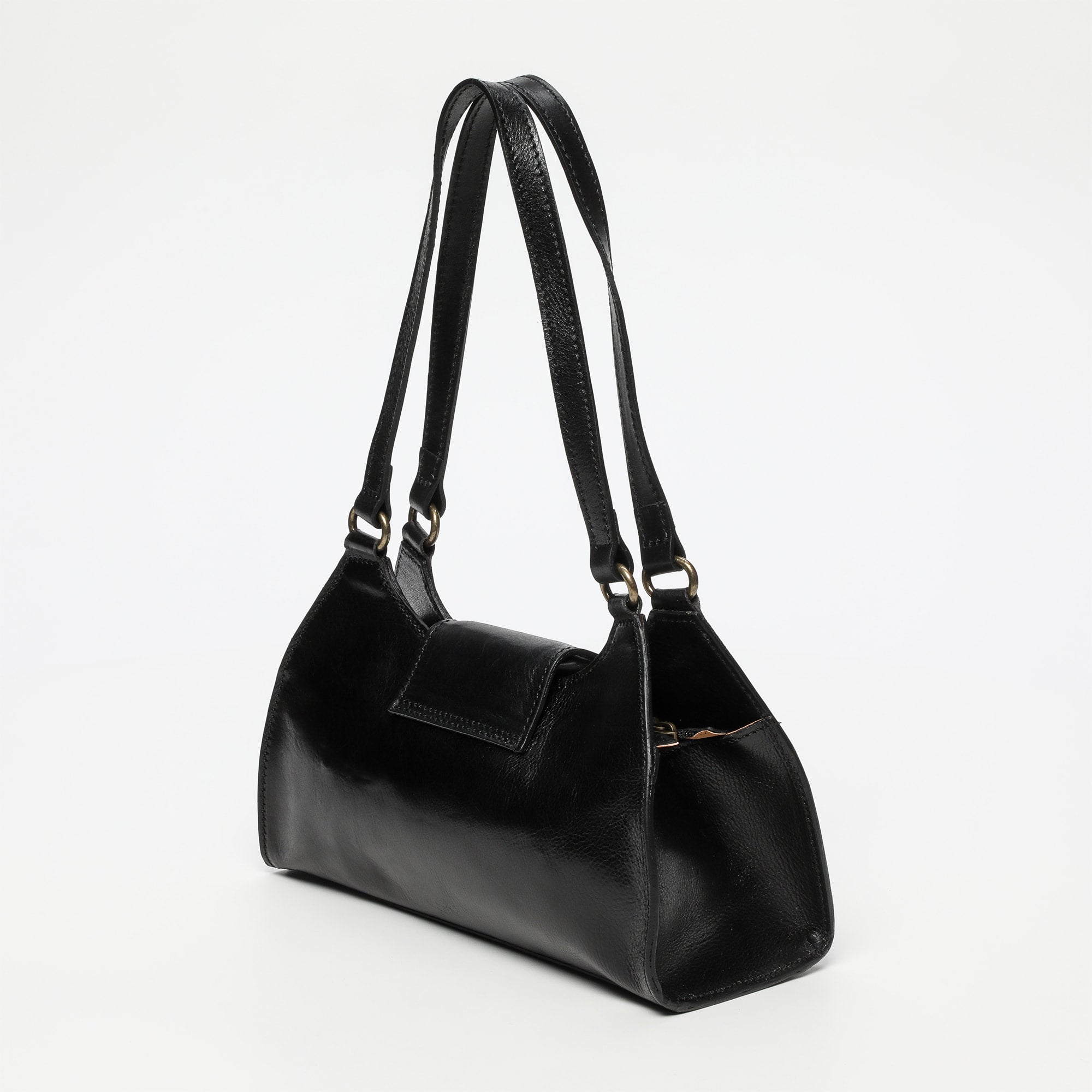 Sac Porté-Épaule Alina - Noir