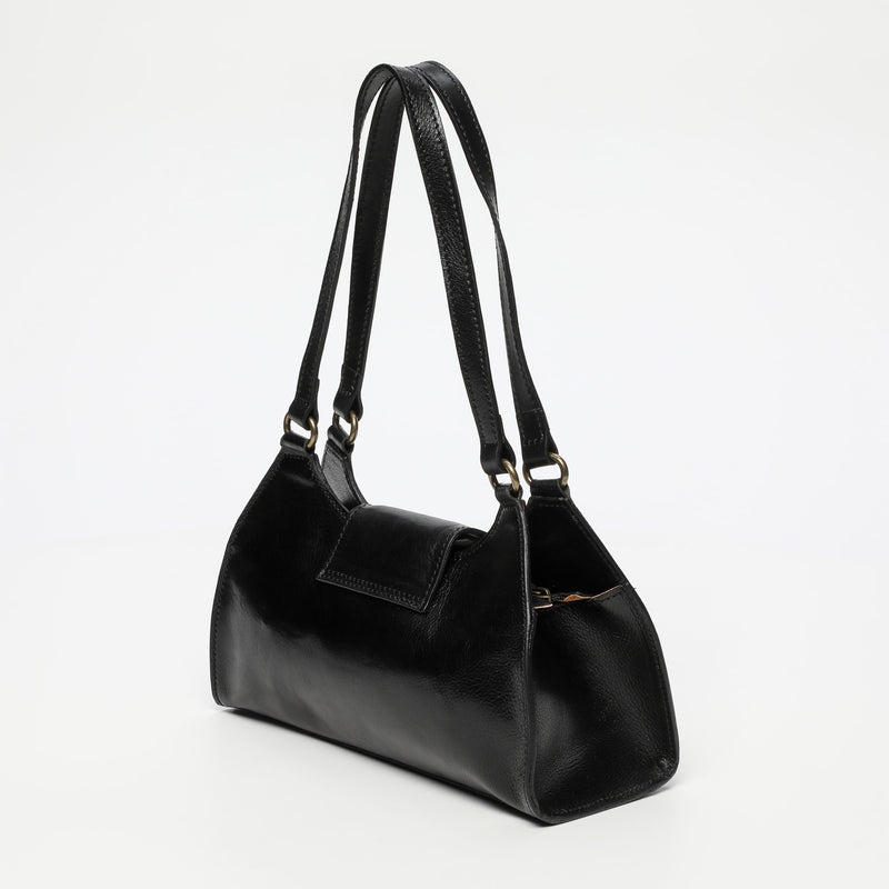 Sac Porté-Épaule Alina - Noir