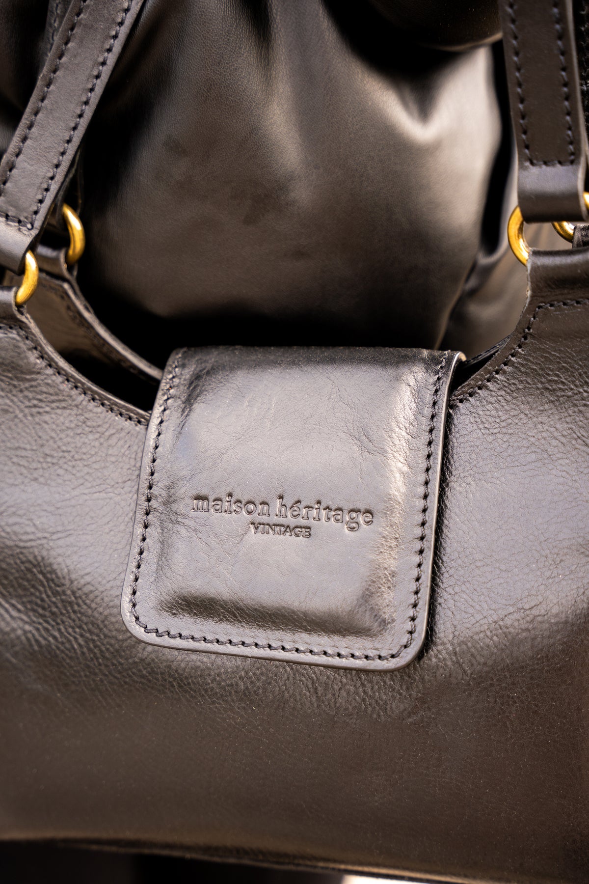 Sac Porté-Épaule Alina - Noir