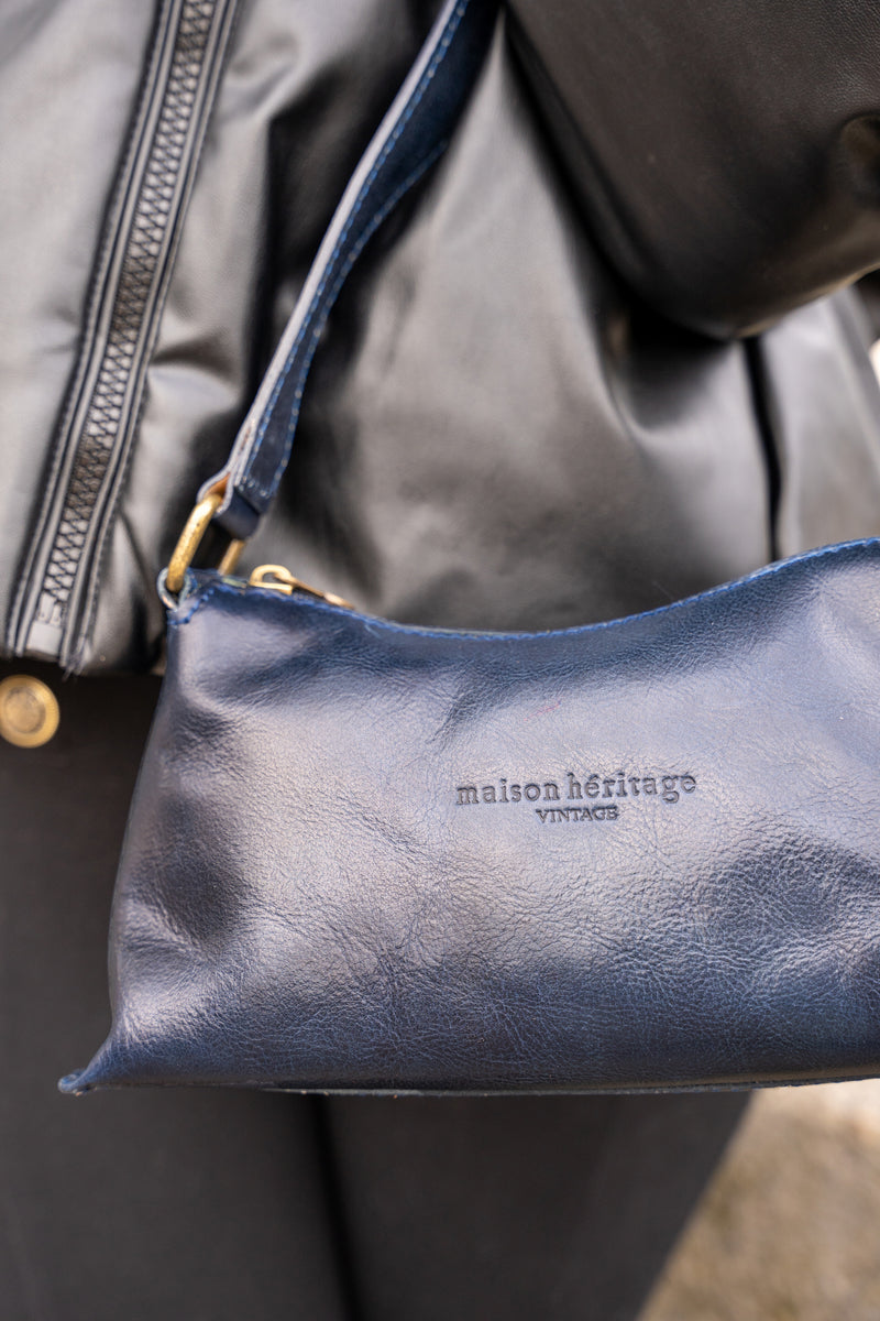 Sac A Main Haven - Bleu Marine