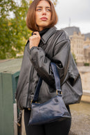 Sac A Main Haven - Bleu Marine