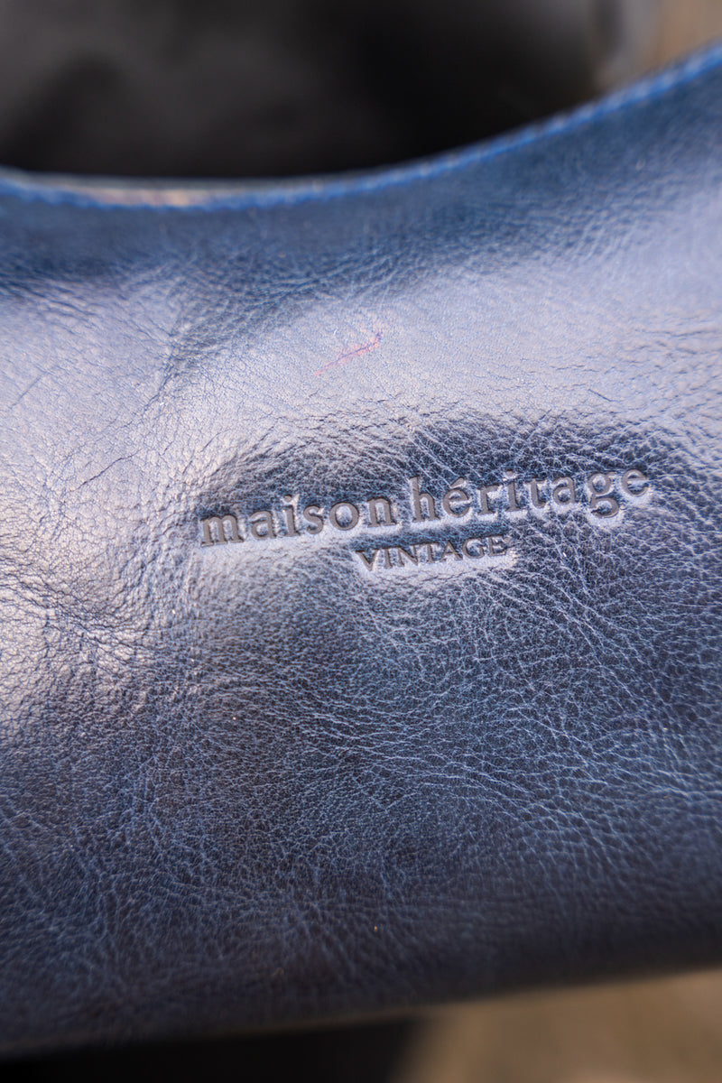 Sac A Main Haven - Bleu Marine