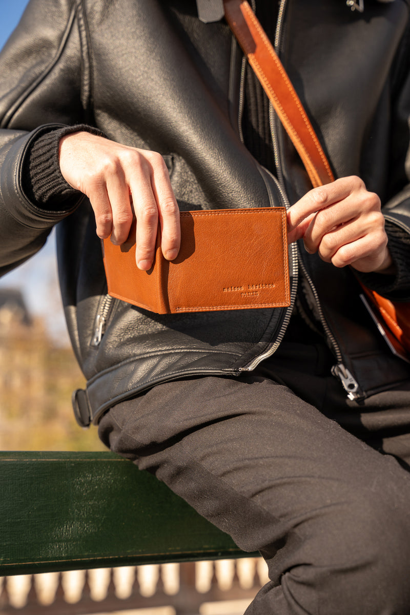 Porte-Feuille Henry - Marron