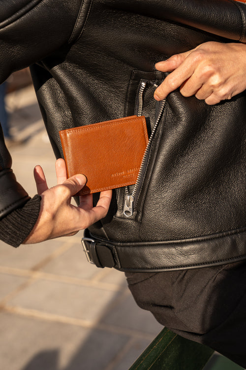 Porte-Feuille Henry - Marron