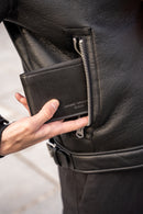 Porte-Feuille Henry - Noir