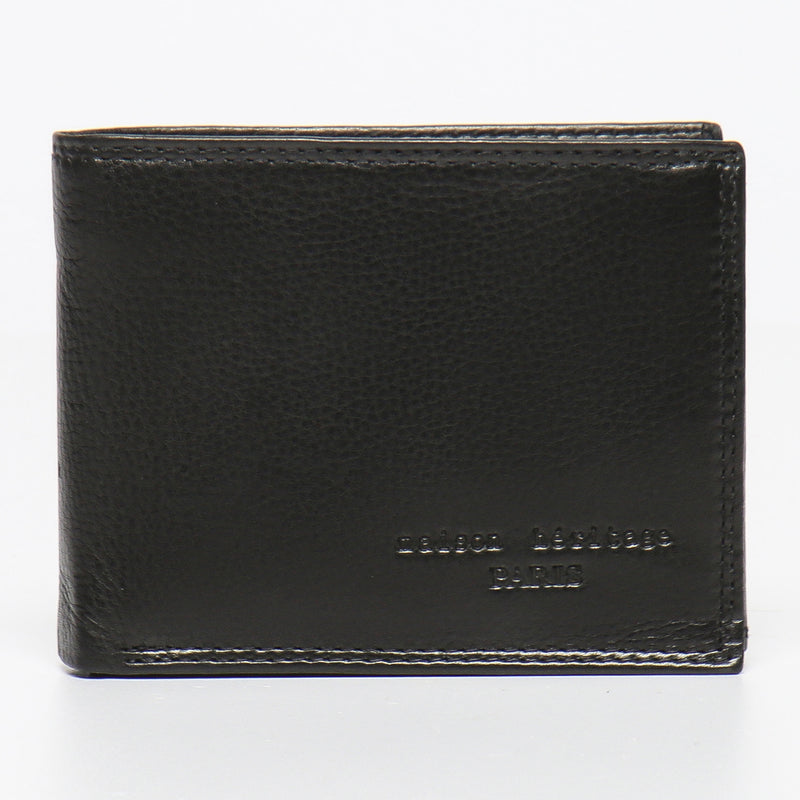 Porte-Feuille Henry - Noir