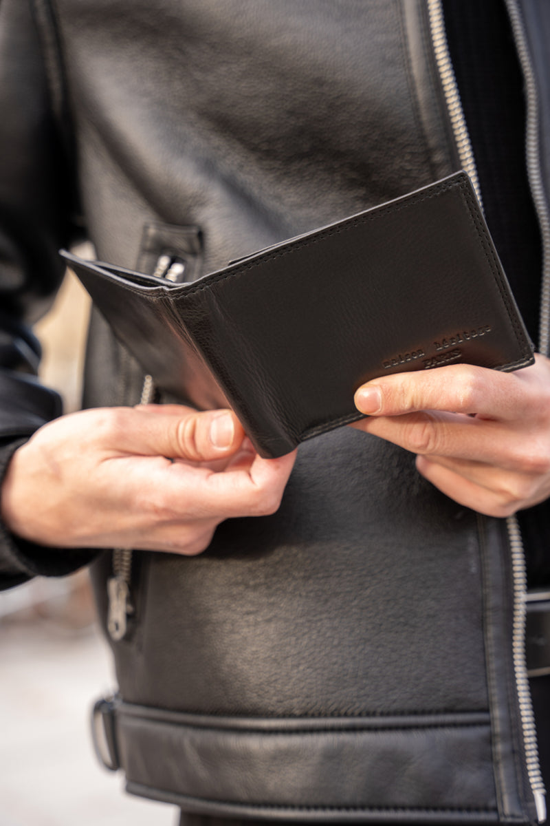 Porte-Feuille Henry - Noir