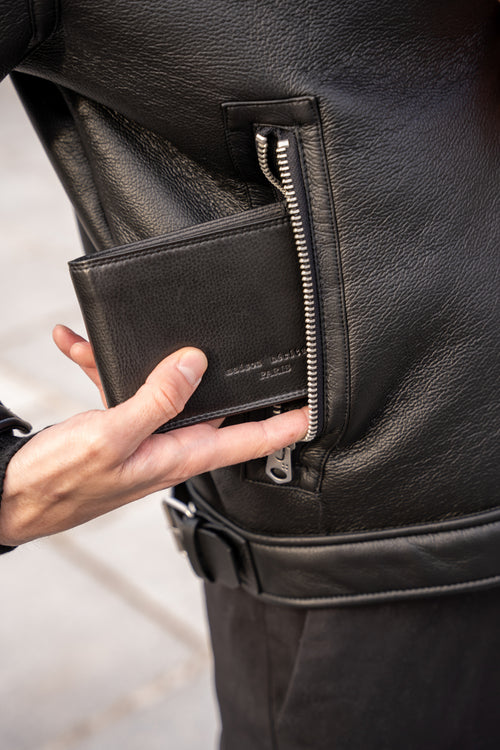 Porte-Feuille Henry - Noir