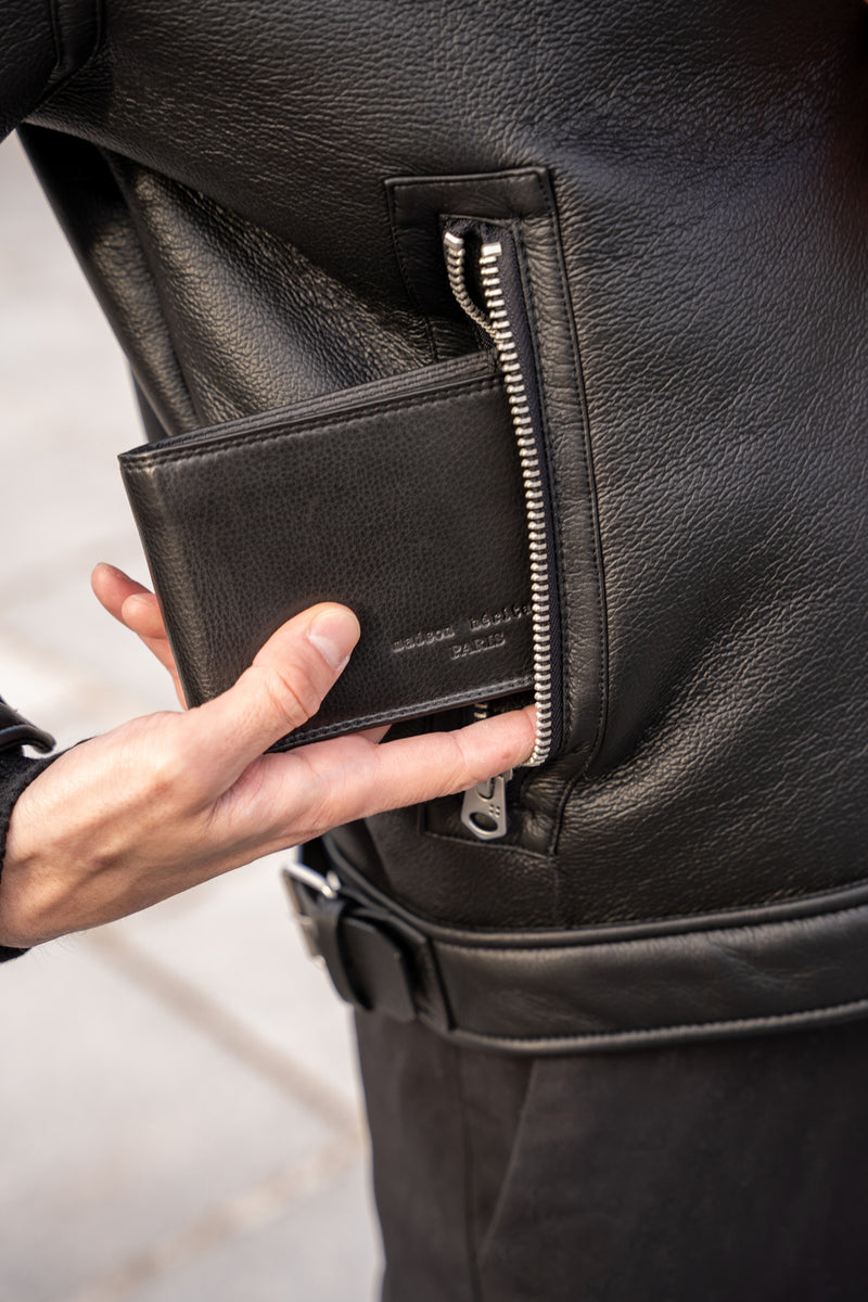 Porte-Feuille Henry - Noir