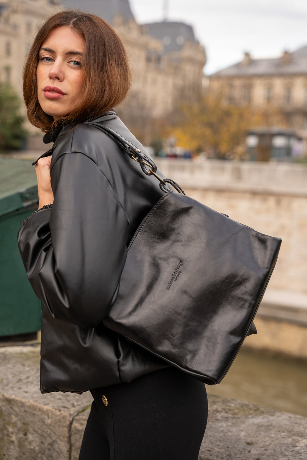 Sac Bandouliere Malia - Noir