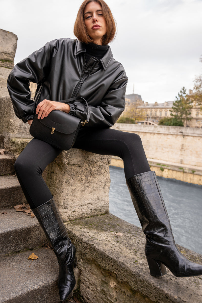 Sac A Bandouillere Peny - Noir