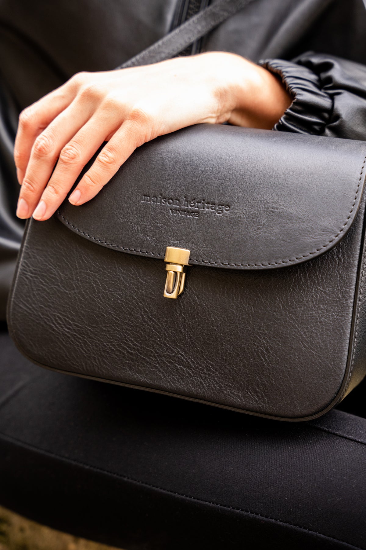 Sac Bandouliere Peny - Noir
