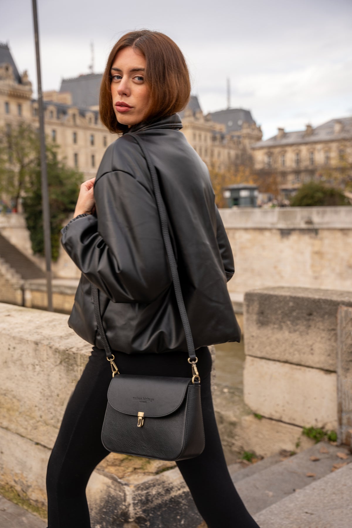 Sac Bandouliere Peny - Noir