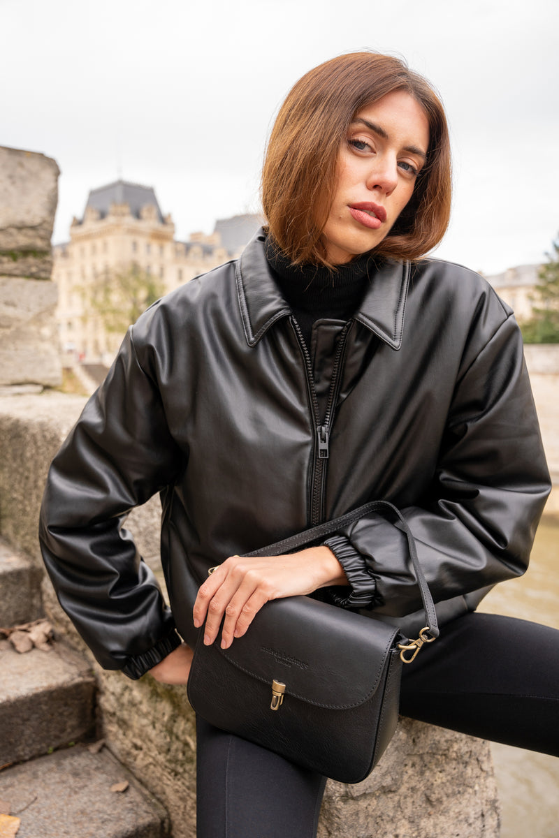 Sac A Bandouillere Peny - Noir