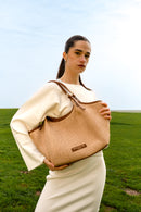 Sac Porté Épaule Ceto - Camel