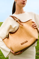 Sac Porté Épaule Ceto - Camel