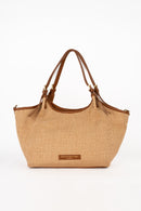 Sac Porté Épaule Ceto - Camel