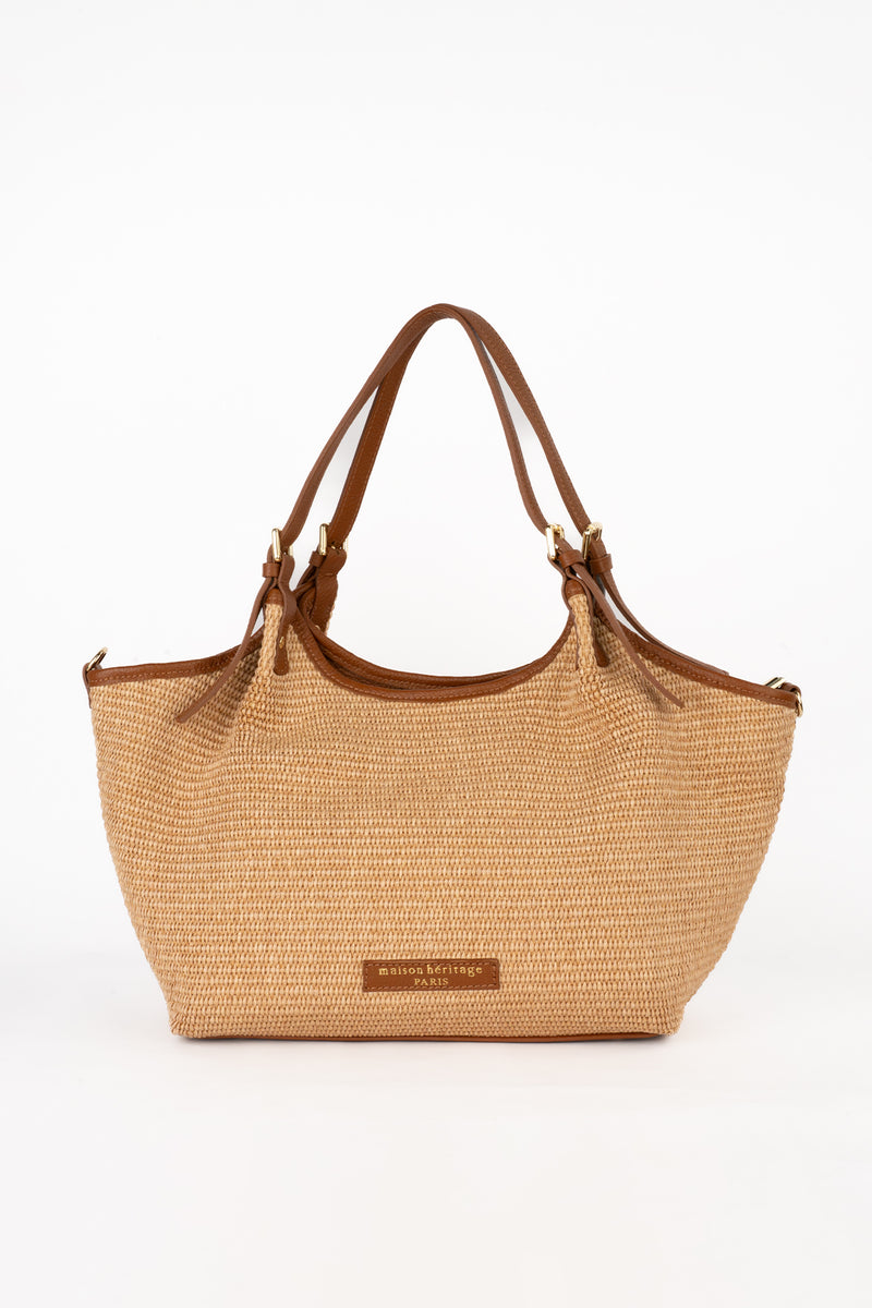 Sac Porté Épaule Ceto - Camel