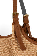 Sac Porté Épaule Ceto - Camel