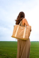 Sac Porté Épaule Elix Paille - Beige