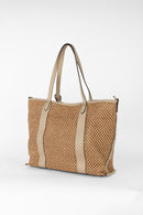 Sac Porté Épaule Elix Paille - Beige