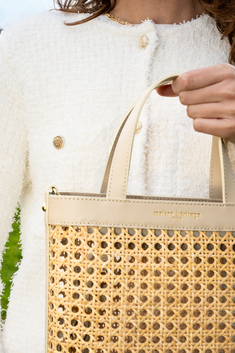 Sac A Main Eos - Beige