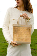 Sac A Main Eos - Beige