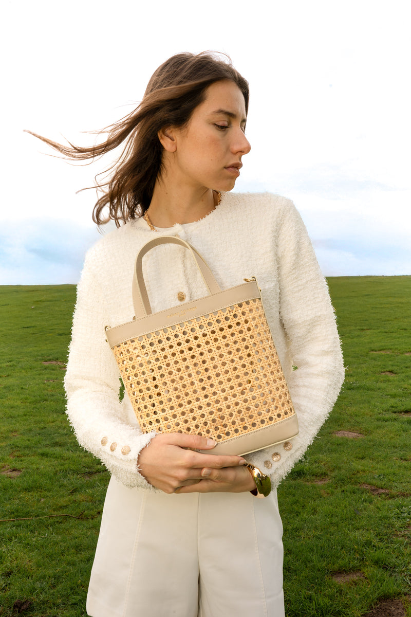 Sac A Main Eos - Beige