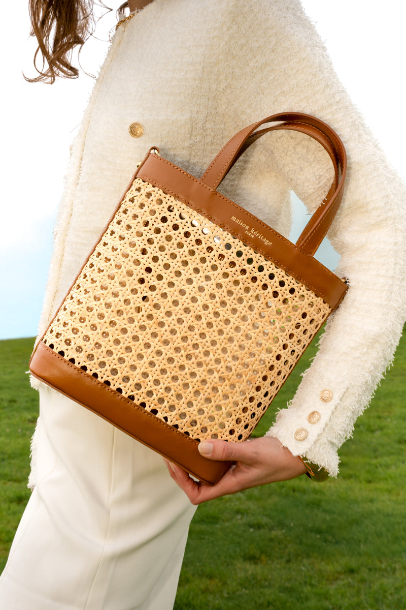 Sac A Main Eos - Camel