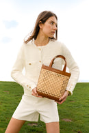 Sac A Main Eos - Camel