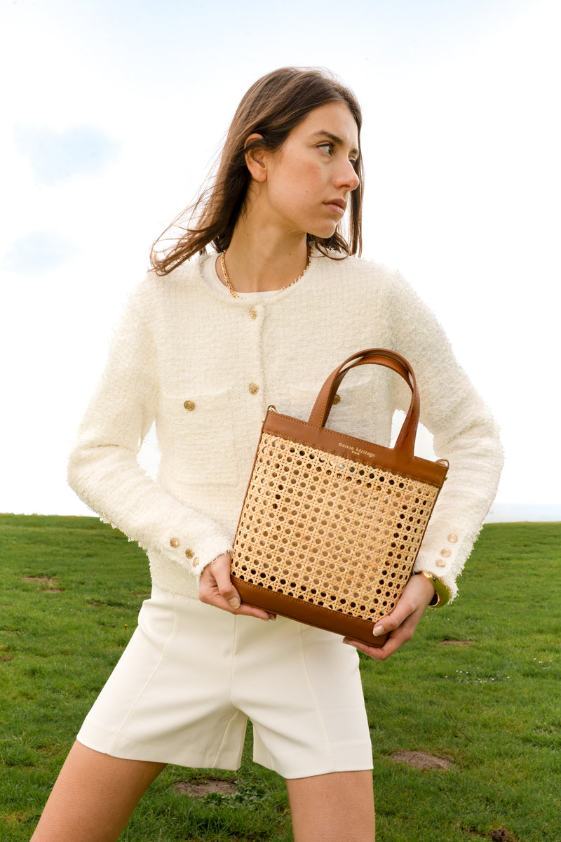 Sac A Main Eos - Camel