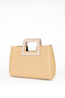 Sac A Main Jane Paille - Beige